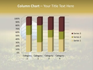 Goal Detail Fairway PowerPoint Template