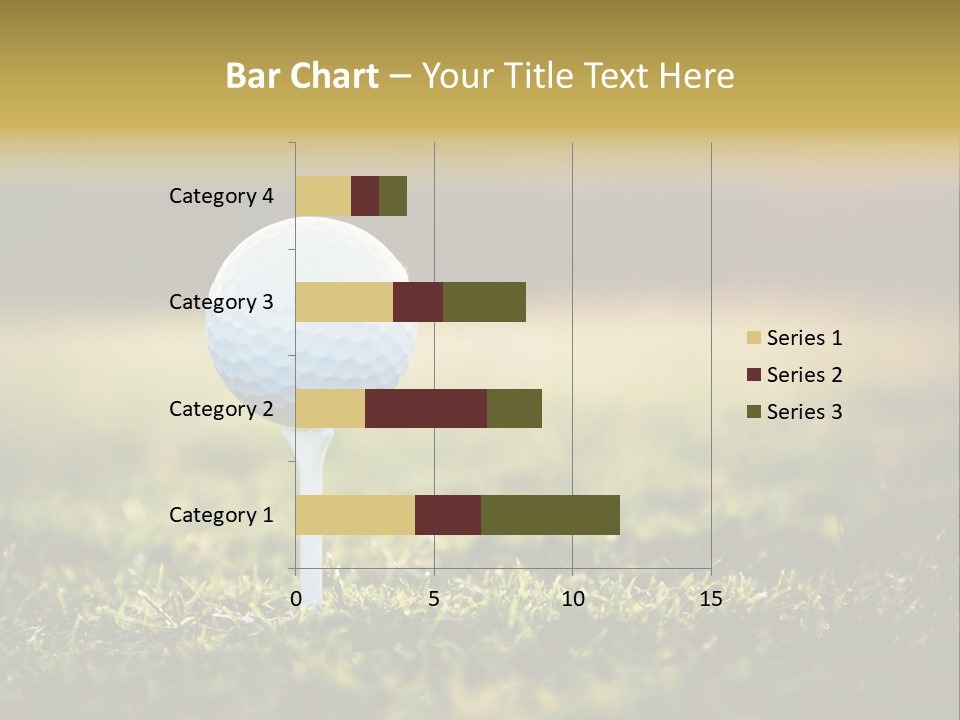Goal Detail Fairway PowerPoint Template