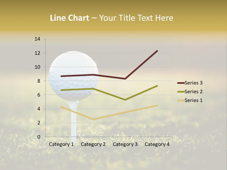 Goal Detail Fairway PowerPoint Template