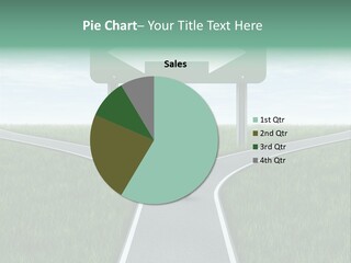 Employment Thoroughfare Horizon PowerPoint Template