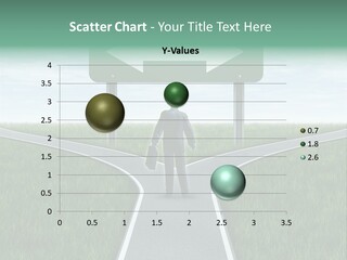 Employment Thoroughfare Horizon PowerPoint Template