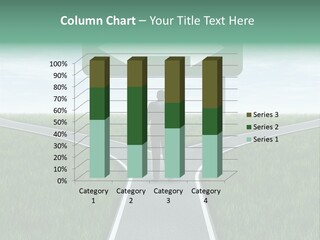 Employment Thoroughfare Horizon PowerPoint Template