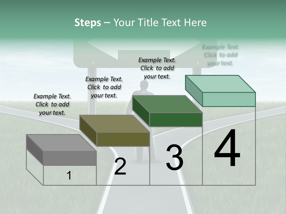 Employment Thoroughfare Horizon PowerPoint Template
