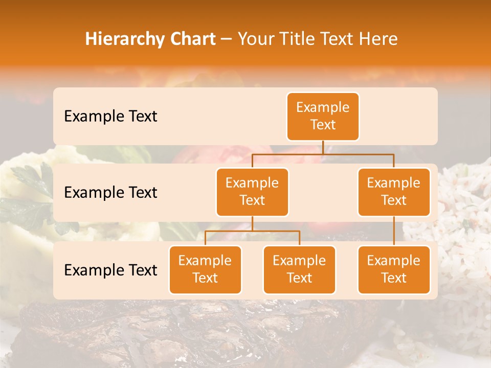 Fire Potato Meal PowerPoint Template