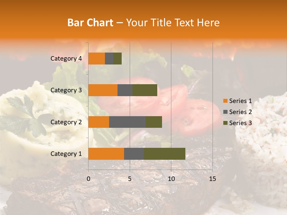Fire Potato Meal PowerPoint Template