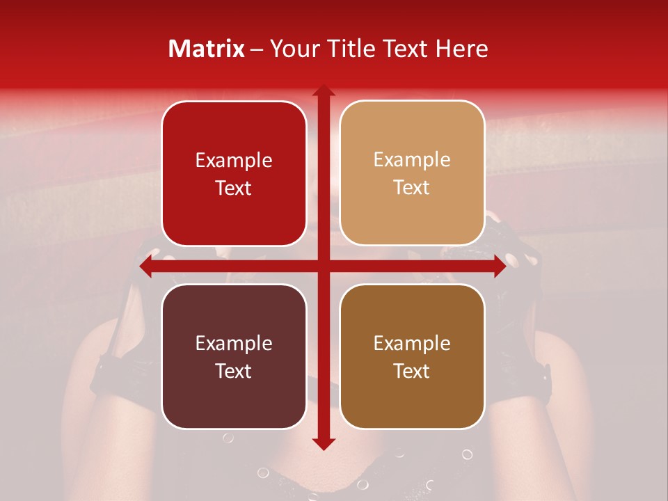 Attractive Headphone Grunge PowerPoint Template