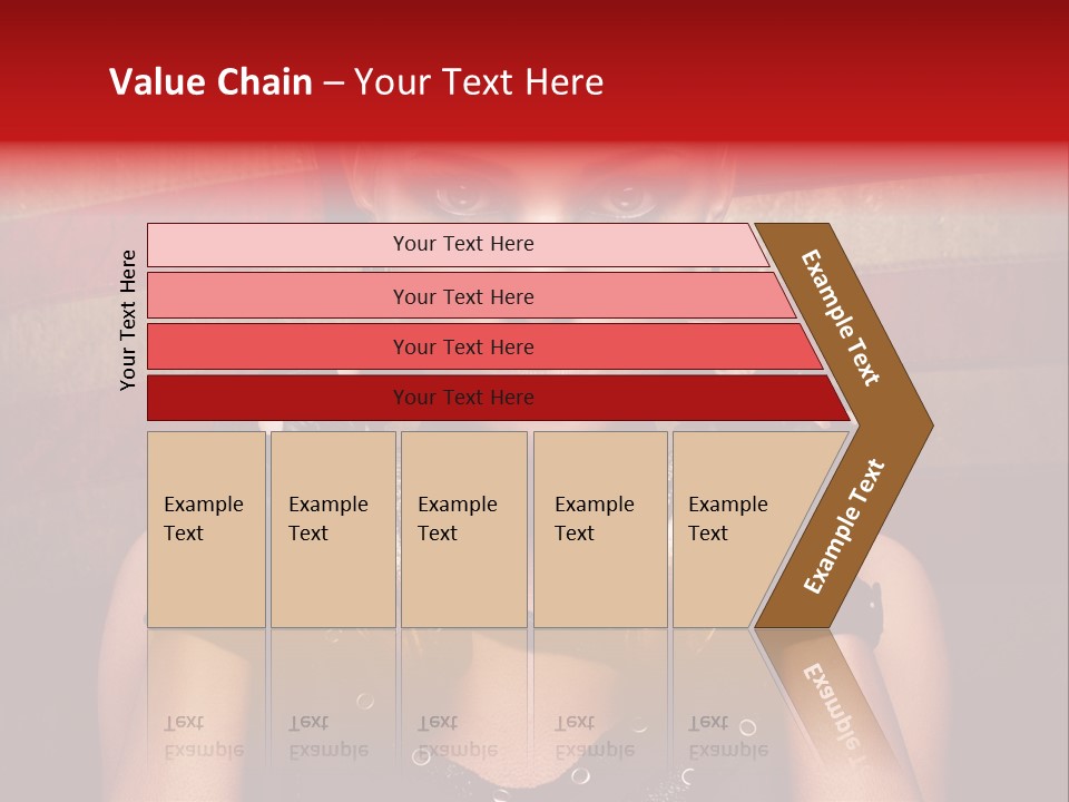 Attractive Headphone Grunge PowerPoint Template