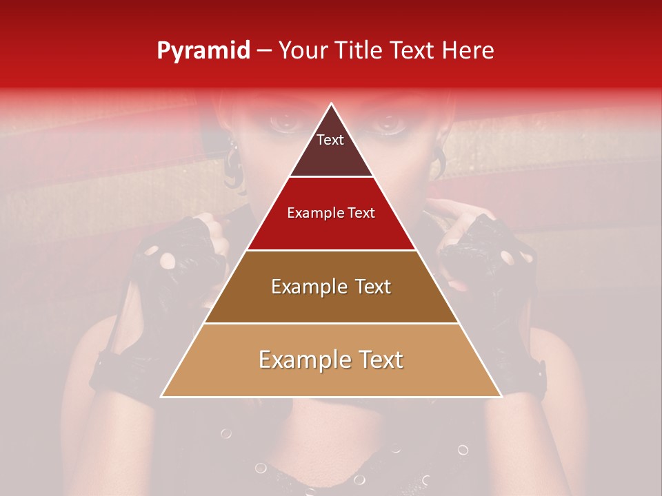 Attractive Headphone Grunge PowerPoint Template