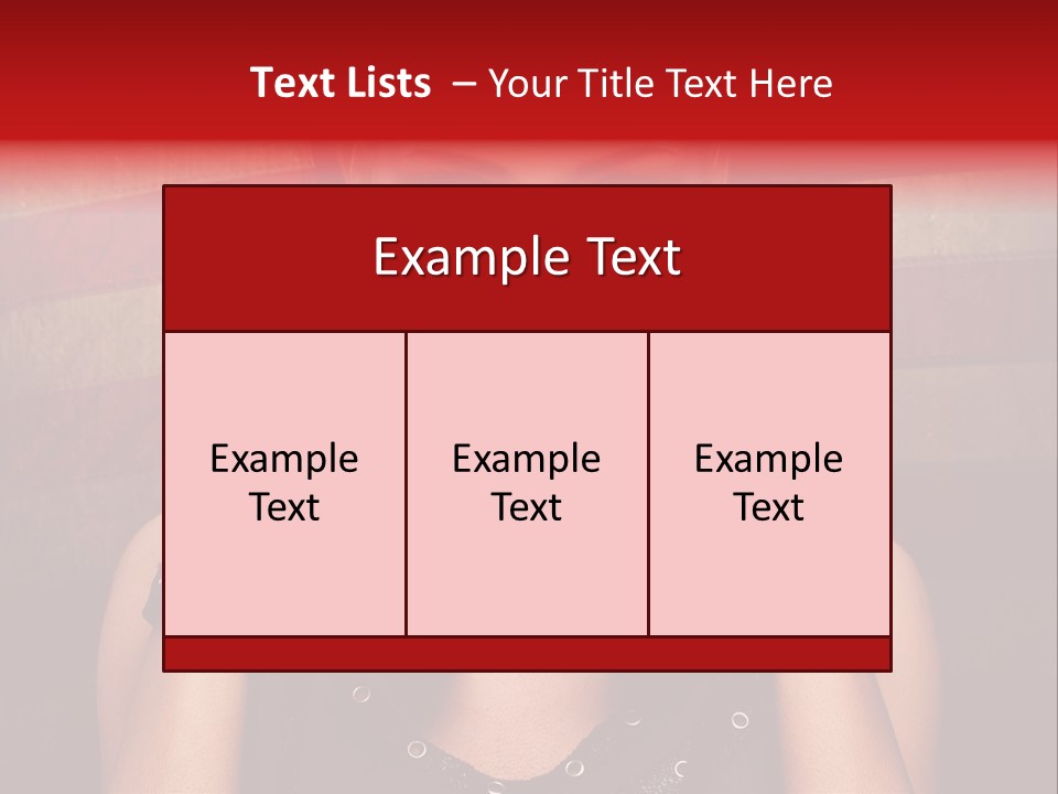 Attractive Headphone Grunge PowerPoint Template