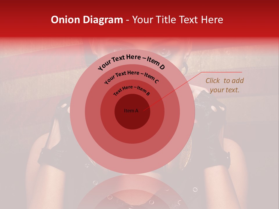 Attractive Headphone Grunge PowerPoint Template