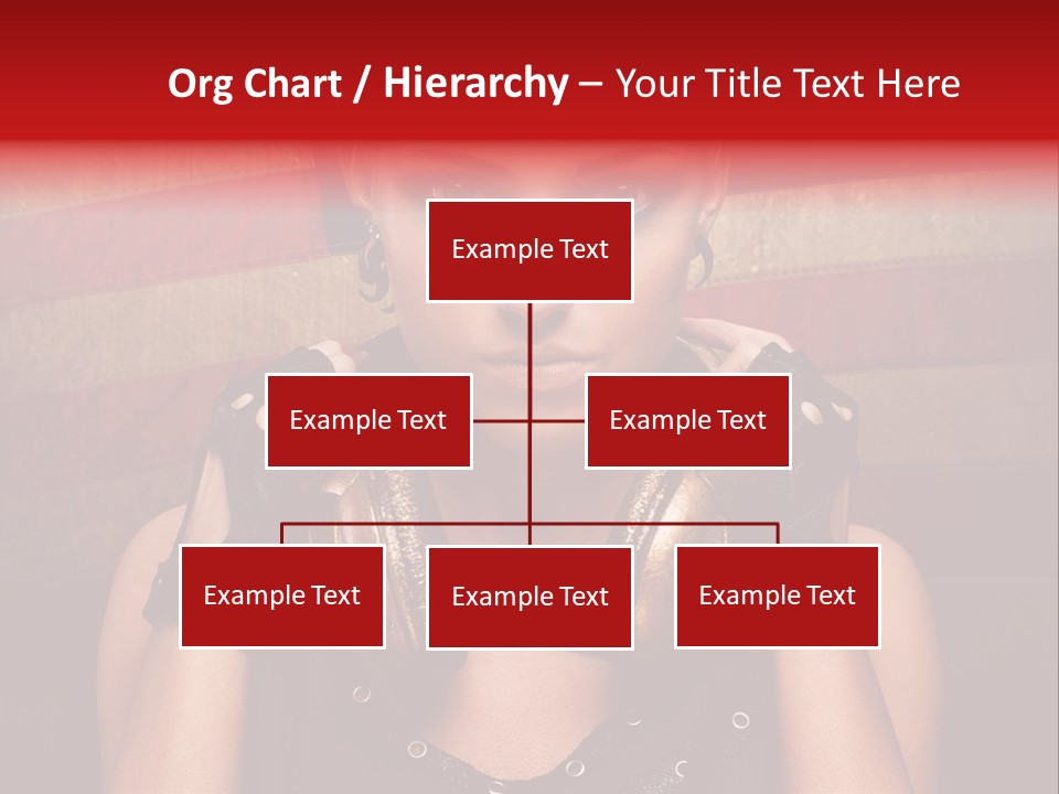 Attractive Headphone Grunge PowerPoint Template