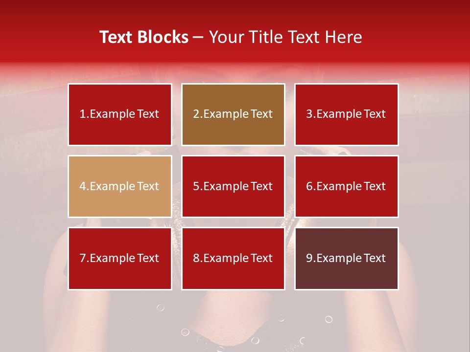 Attractive Headphone Grunge PowerPoint Template