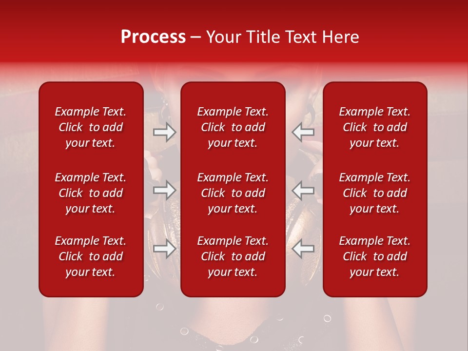 Attractive Headphone Grunge PowerPoint Template