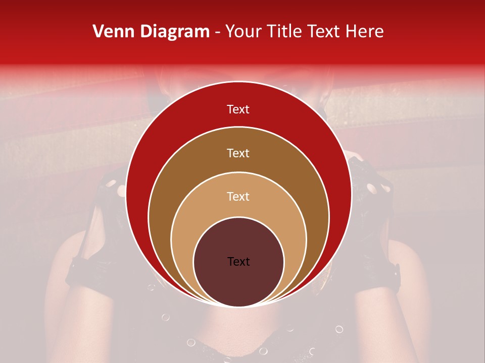 Attractive Headphone Grunge PowerPoint Template