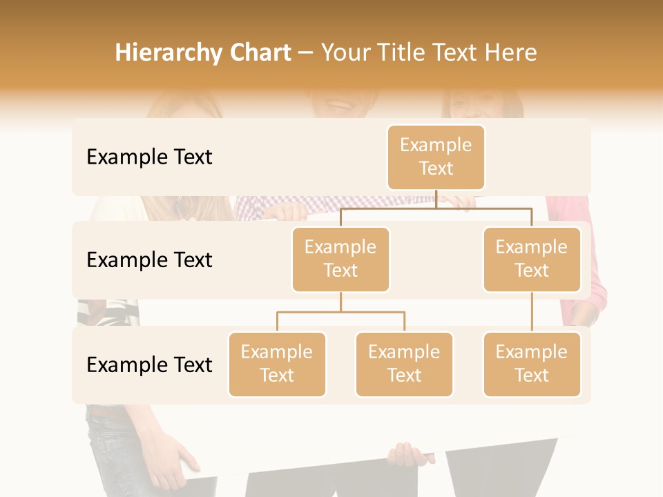 Friend Woman Fun PowerPoint Template