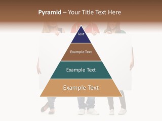 Girl Happy Blank PowerPoint Template