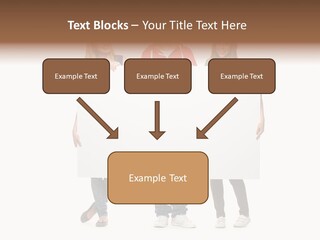 Girl Happy Blank PowerPoint Template