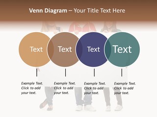 Girl Happy Blank PowerPoint Template