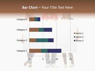 Girl Happy Blank PowerPoint Template
