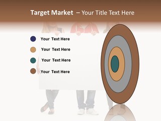 Girl Happy Blank PowerPoint Template