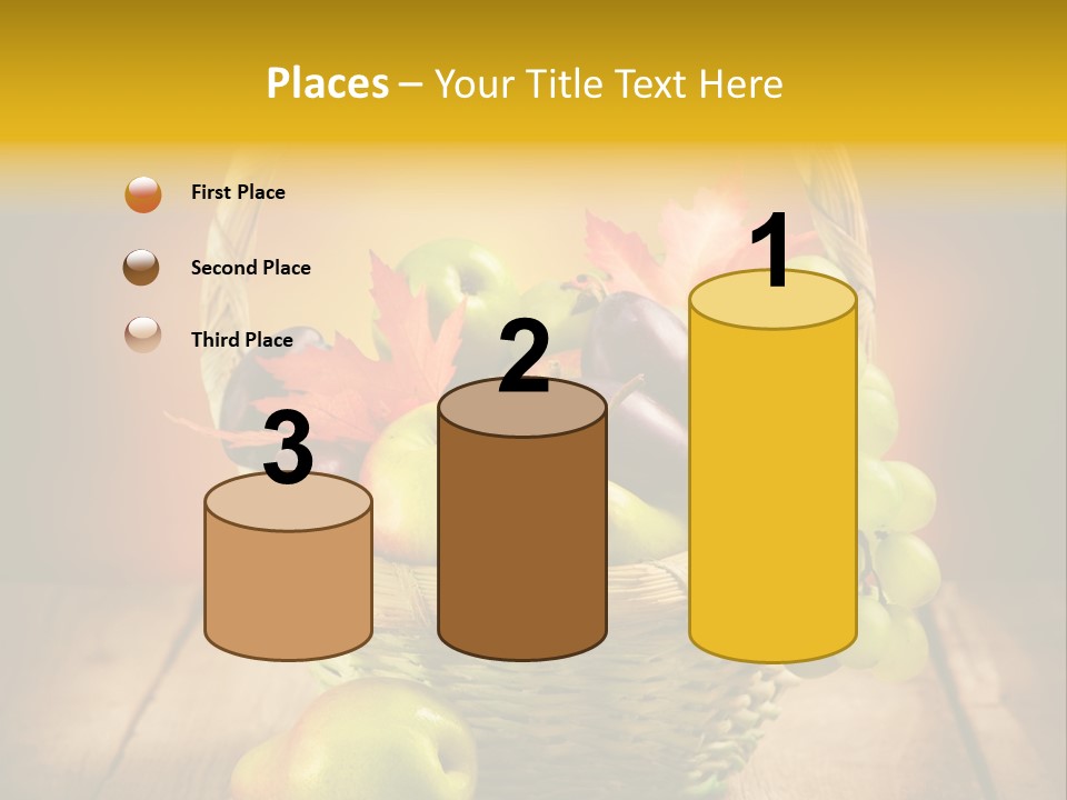 Wood Eating Autumn PowerPoint Template