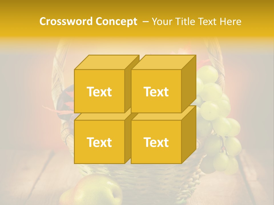 Wood Eating Autumn PowerPoint Template