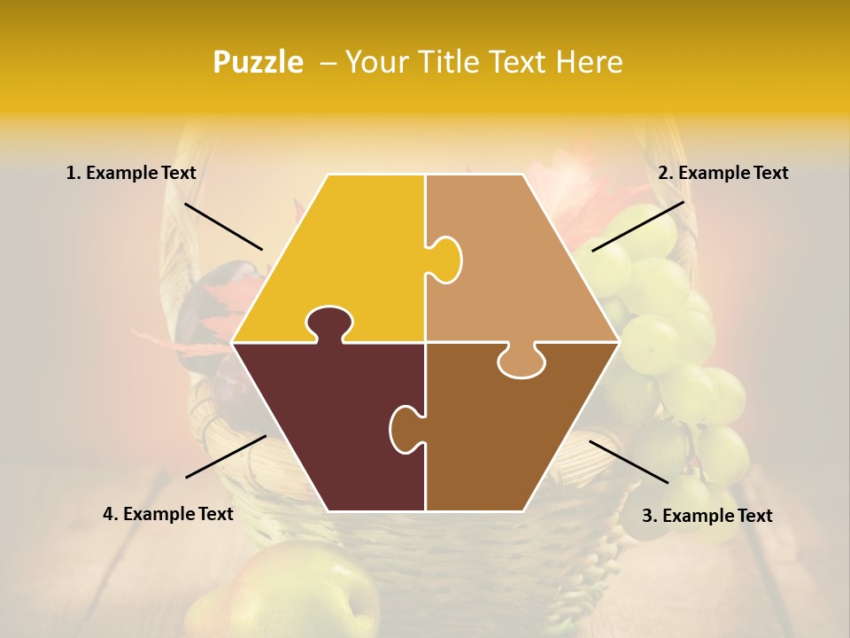 Wood Eating Autumn PowerPoint Template