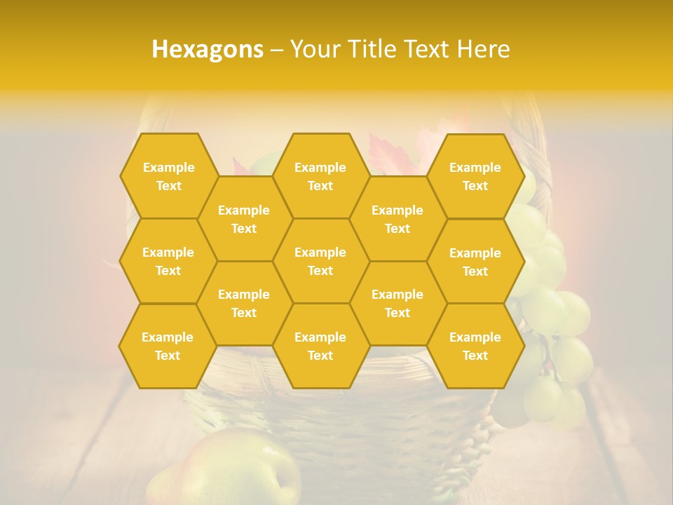 Wood Eating Autumn PowerPoint Template