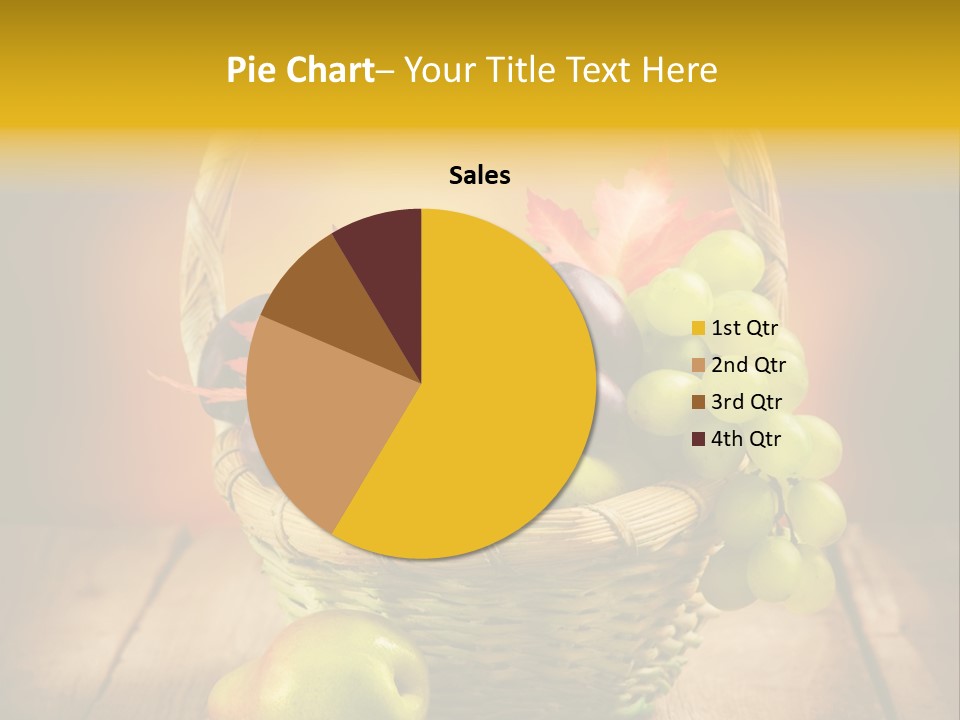 Wood Eating Autumn PowerPoint Template