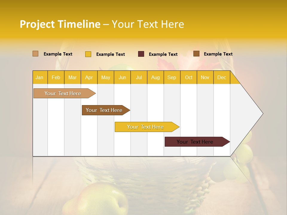 Wood Eating Autumn PowerPoint Template
