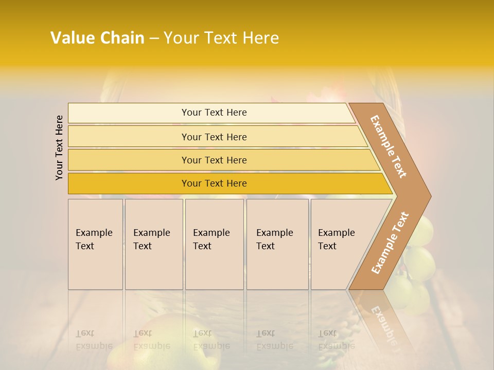 Wood Eating Autumn PowerPoint Template