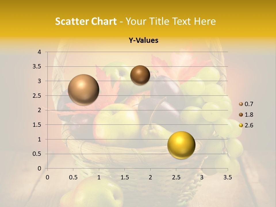 Wood Eating Autumn PowerPoint Template
