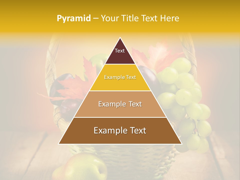 Wood Eating Autumn PowerPoint Template