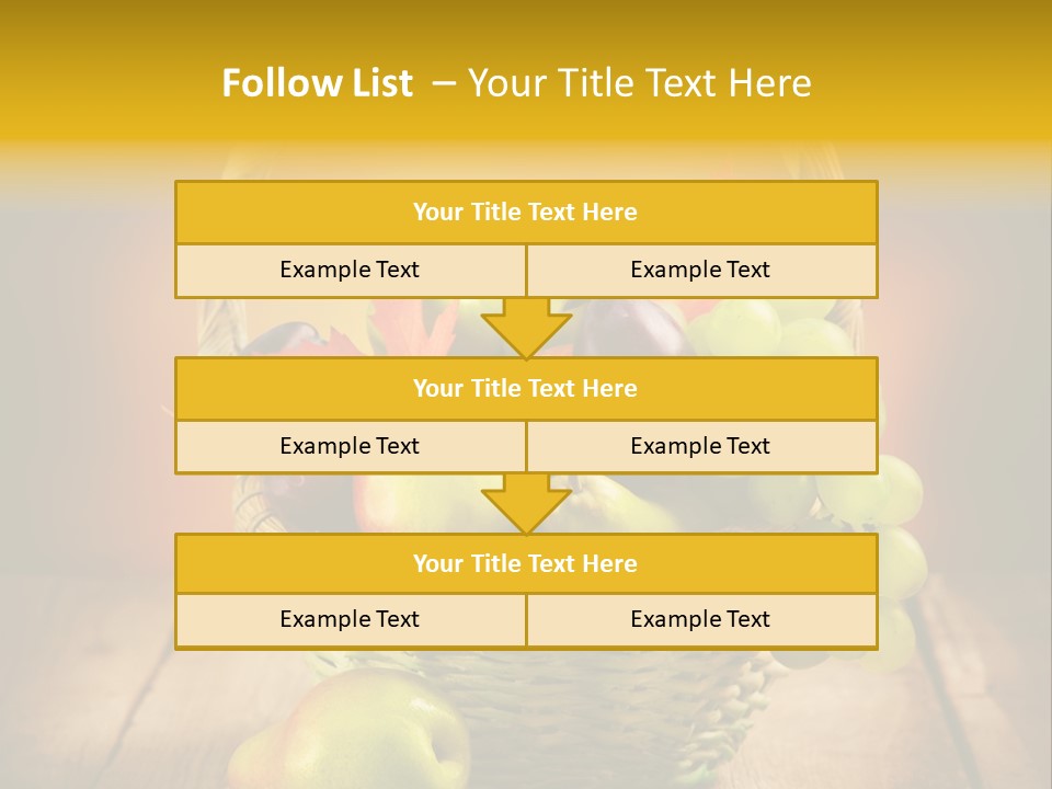 Wood Eating Autumn PowerPoint Template