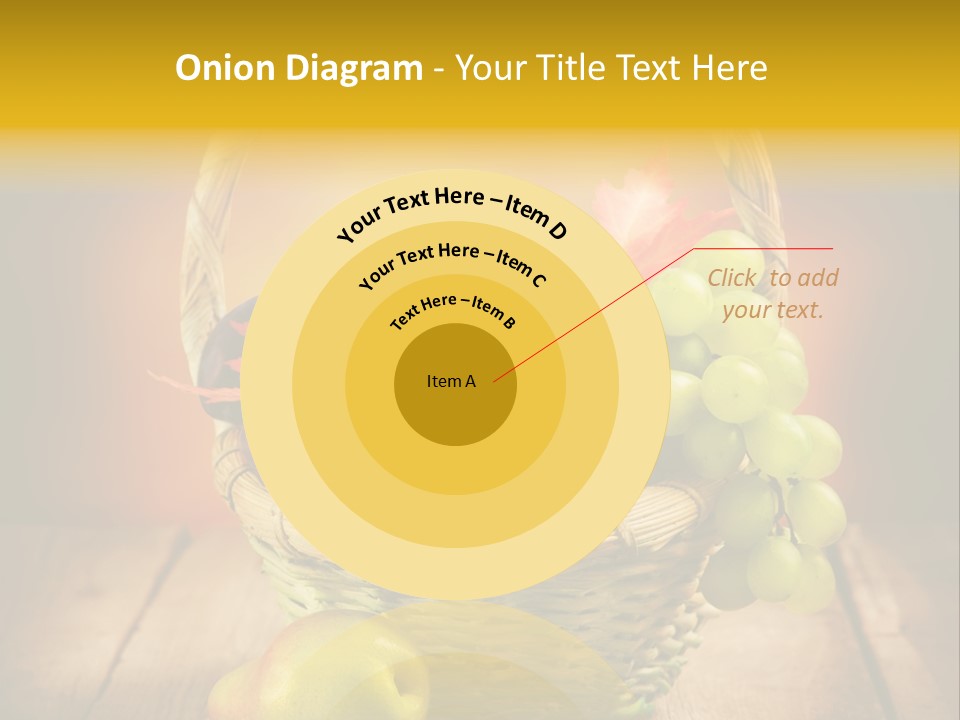 Wood Eating Autumn PowerPoint Template