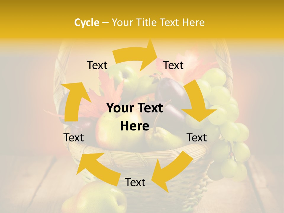 Wood Eating Autumn PowerPoint Template