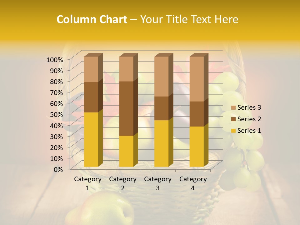 Wood Eating Autumn PowerPoint Template