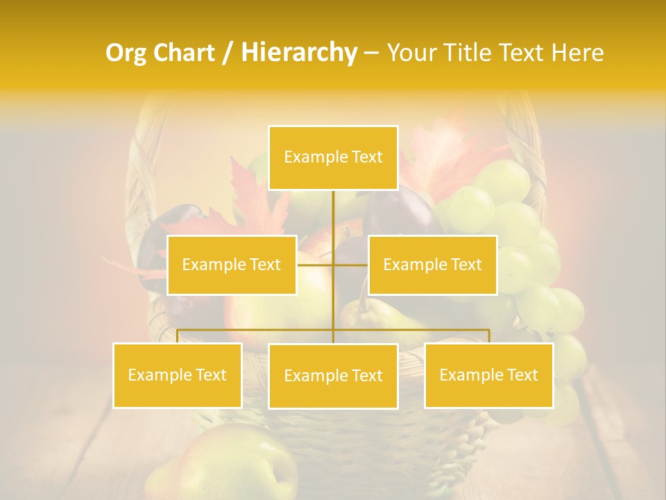 Wood Eating Autumn PowerPoint Template