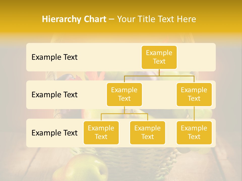 Wood Eating Autumn PowerPoint Template