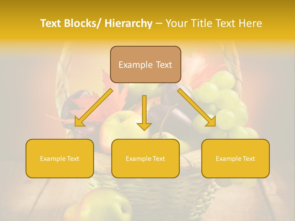 Wood Eating Autumn PowerPoint Template