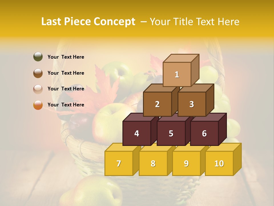 Wood Eating Autumn PowerPoint Template