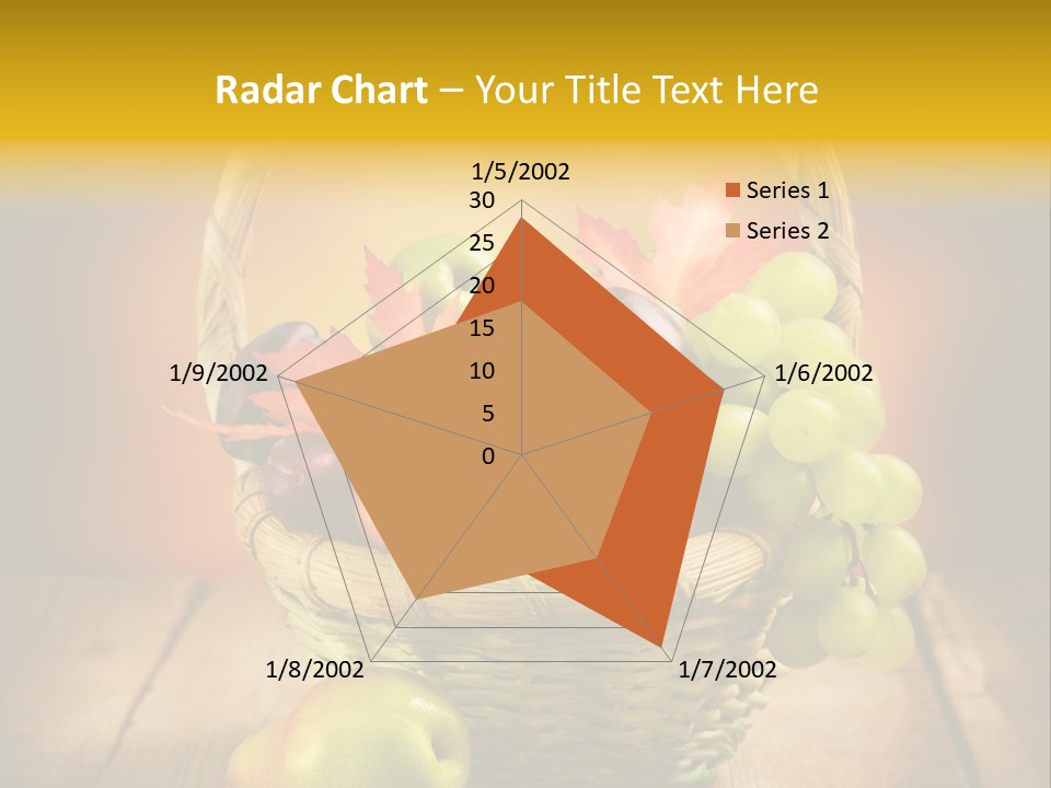 Wood Eating Autumn PowerPoint Template