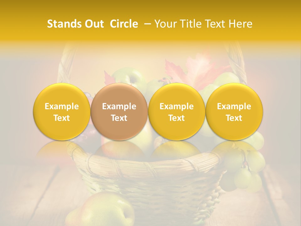 Wood Eating Autumn PowerPoint Template