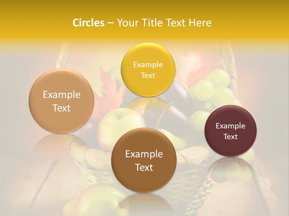 Wood Eating Autumn PowerPoint Template