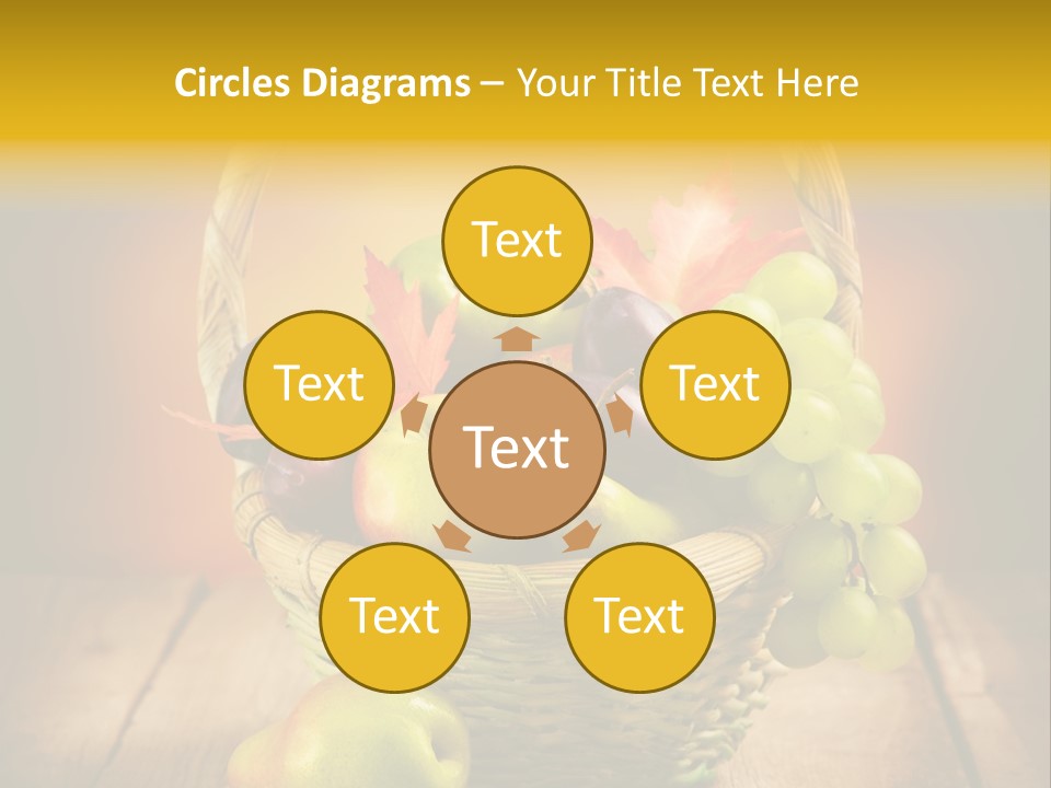 Wood Eating Autumn PowerPoint Template