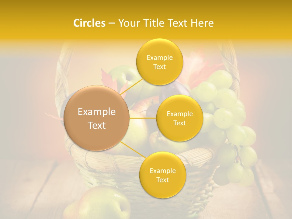 Wood Eating Autumn PowerPoint Template