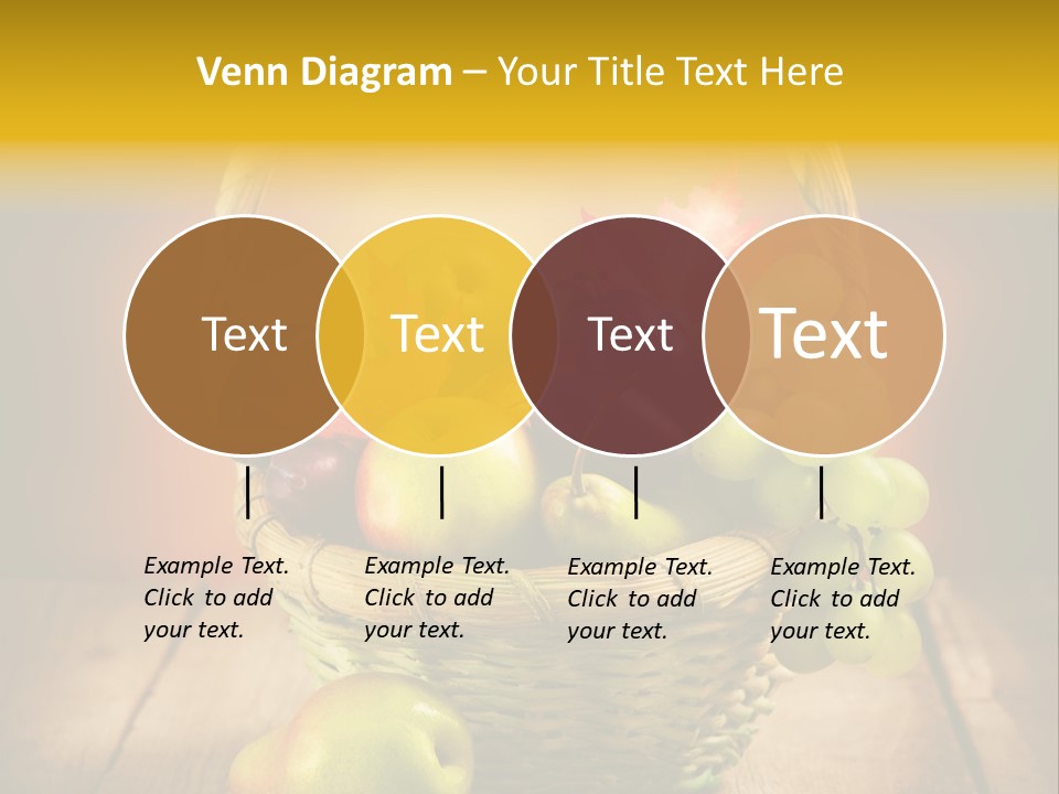 Wood Eating Autumn PowerPoint Template