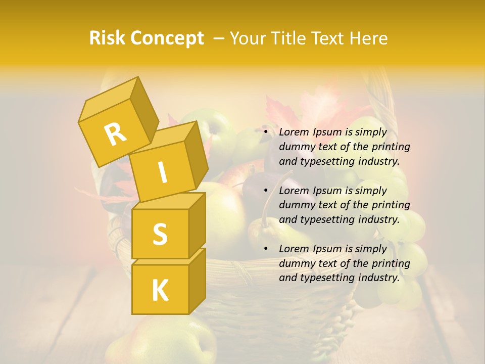 Wood Eating Autumn PowerPoint Template