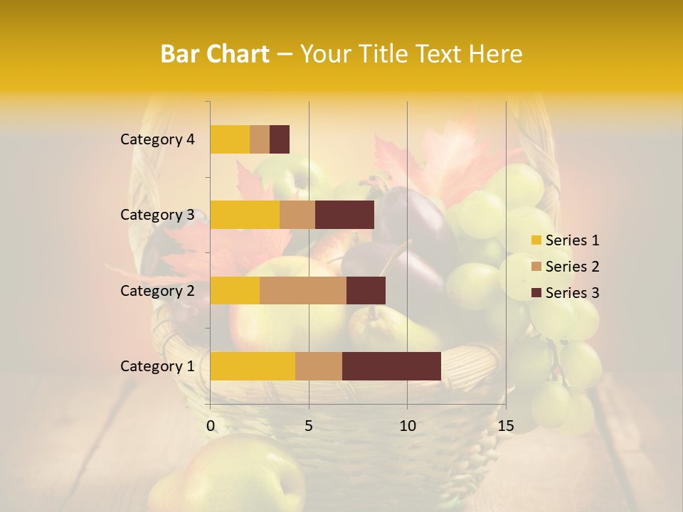 Wood Eating Autumn PowerPoint Template