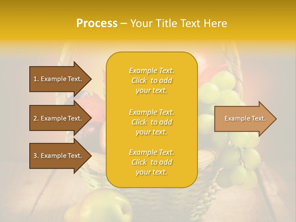 Wood Eating Autumn PowerPoint Template